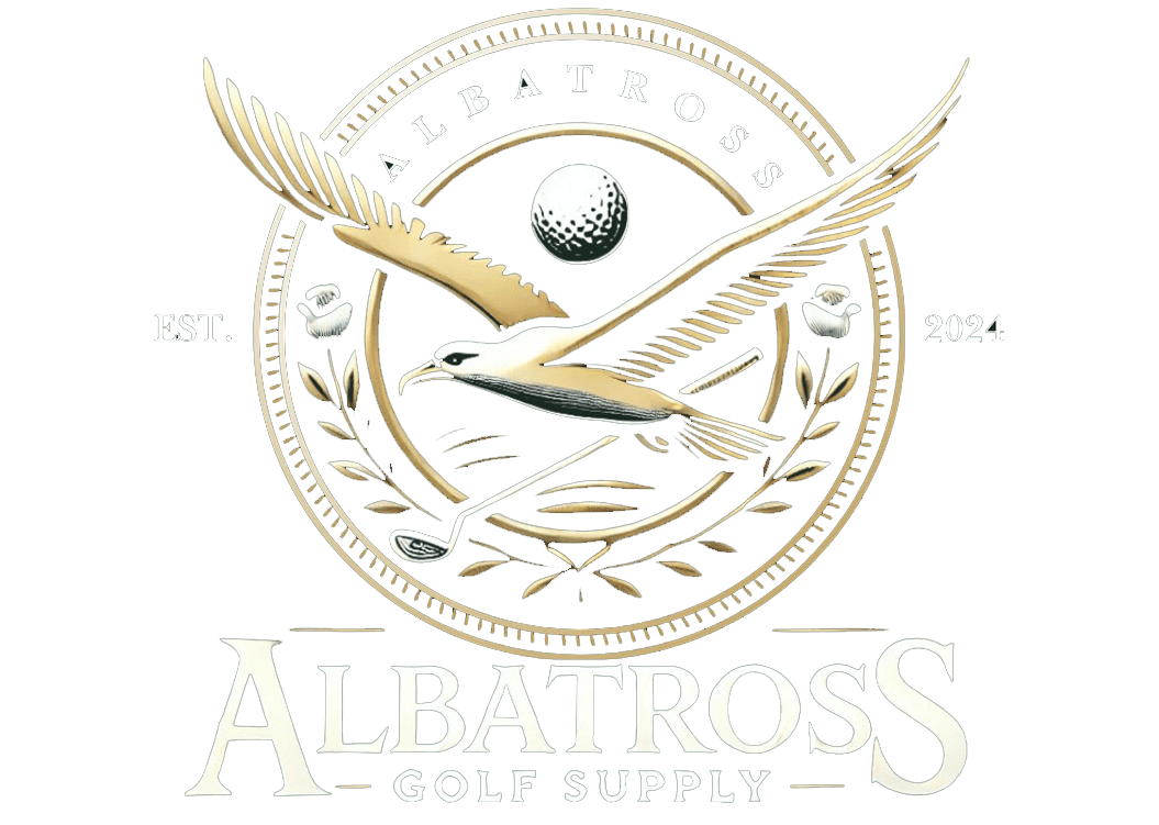 Albatross maintenance inland northwest logo golf supply