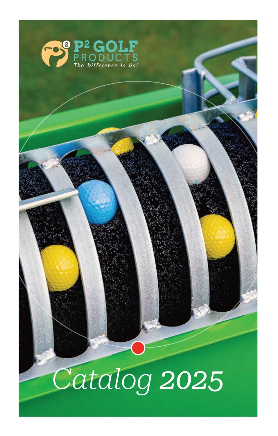P2 Golf Products Catalog 2025