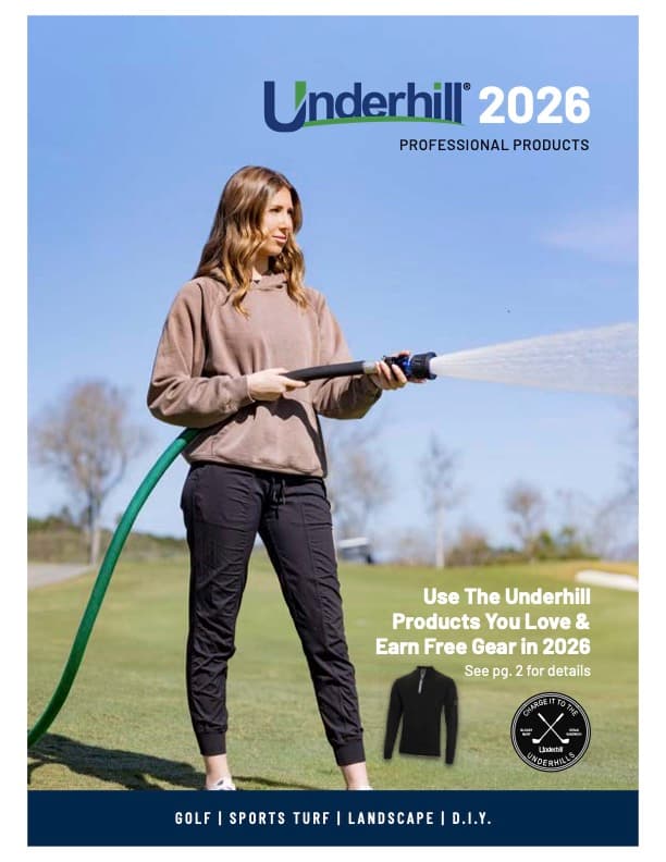 Underhill Catalog front page