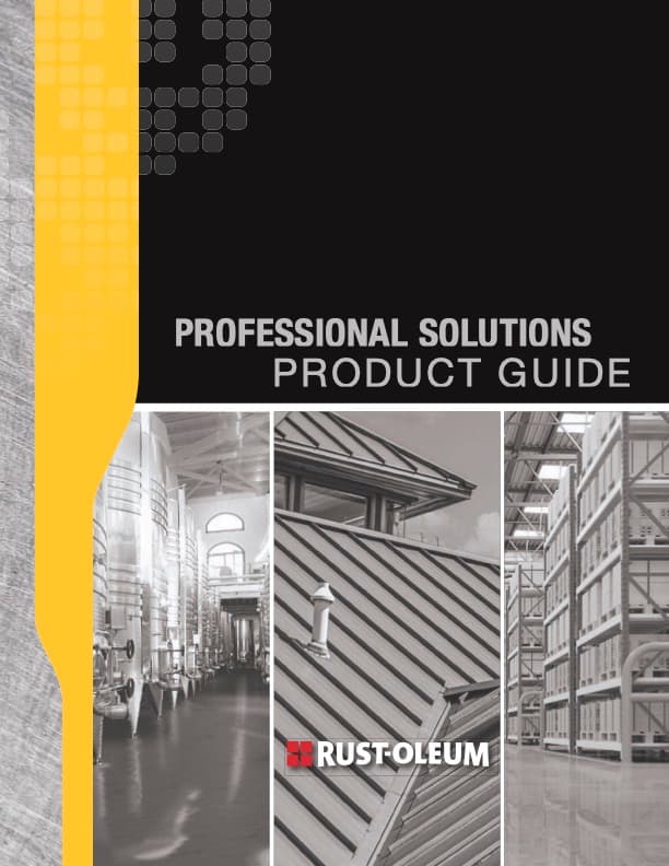 Rustoleum Catalog front page