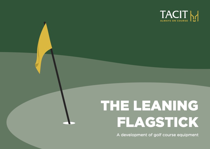 Tacit The Leaning Flagstick front page