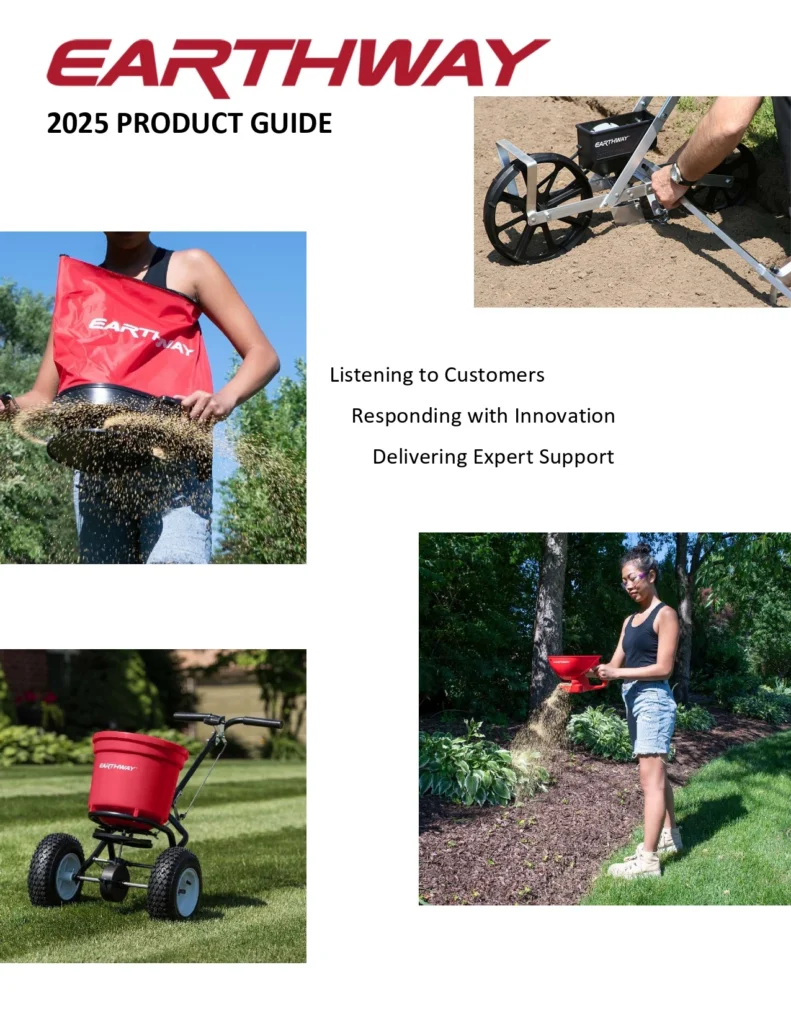 2025 EarthWay Product Guide