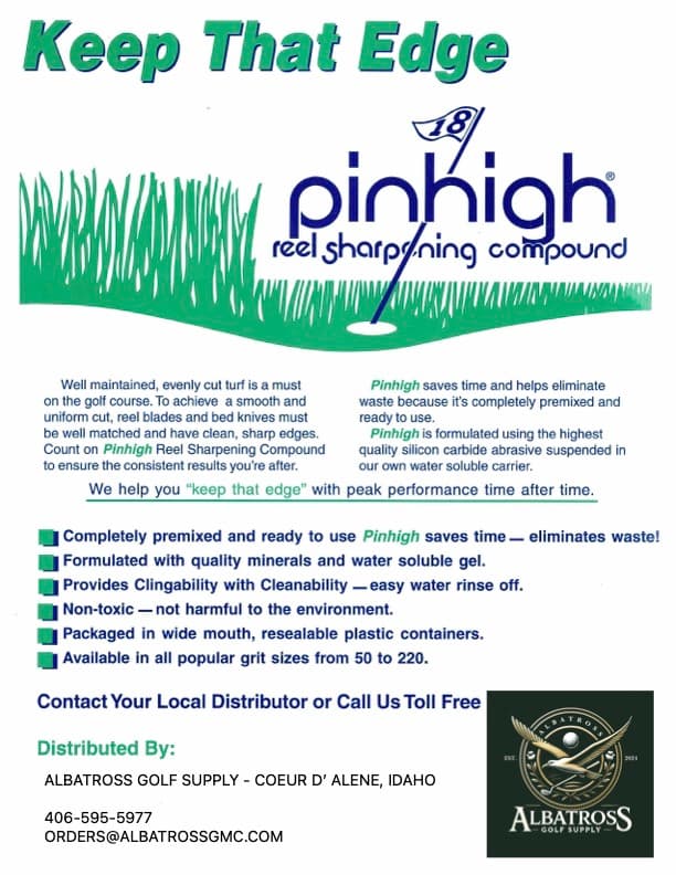 pinhigh brochure